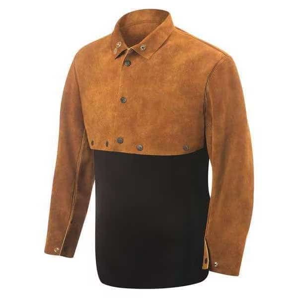 Flame-Resistant Sleeve, S, 11" L, Brown