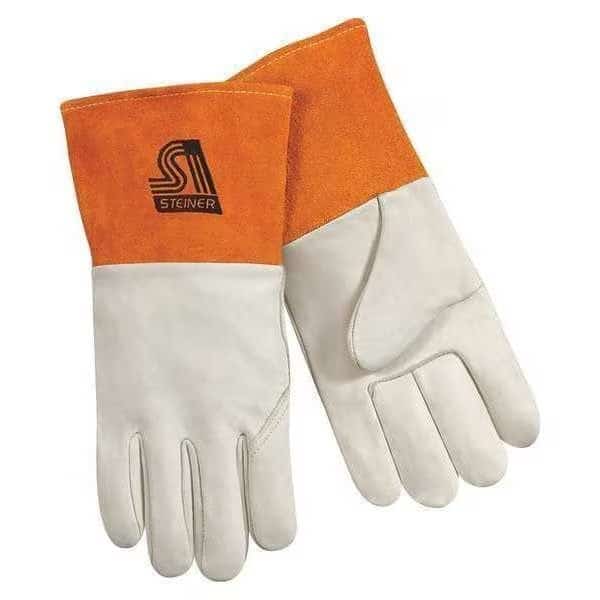 Welding Gloves,L/9,PR, Mfr#: 0217-L, STEINER