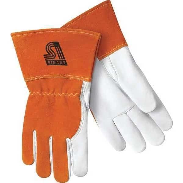 Welding Gloves,2XL/11,PR , Mfr#: 0232-2X