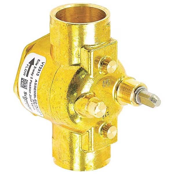 Zone Valve Body, 2-Way, 3/4"