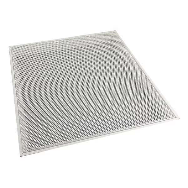 Grille,22" x 22",Perforated, Mfr#: PAR-3-22X22, TITUS