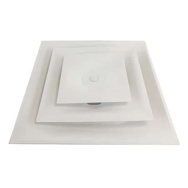 Diffuser, Ceiling, 8" x 24" x 24"