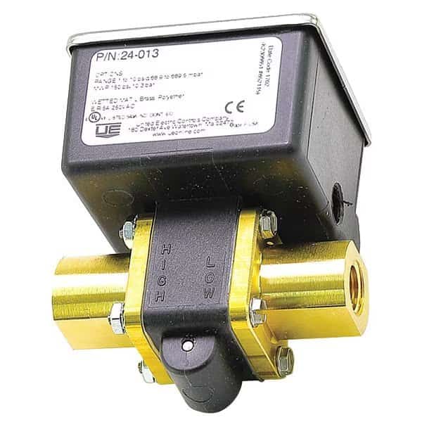 Pressure Switch, UNITED ELECTRIC, Mfr# 24-013