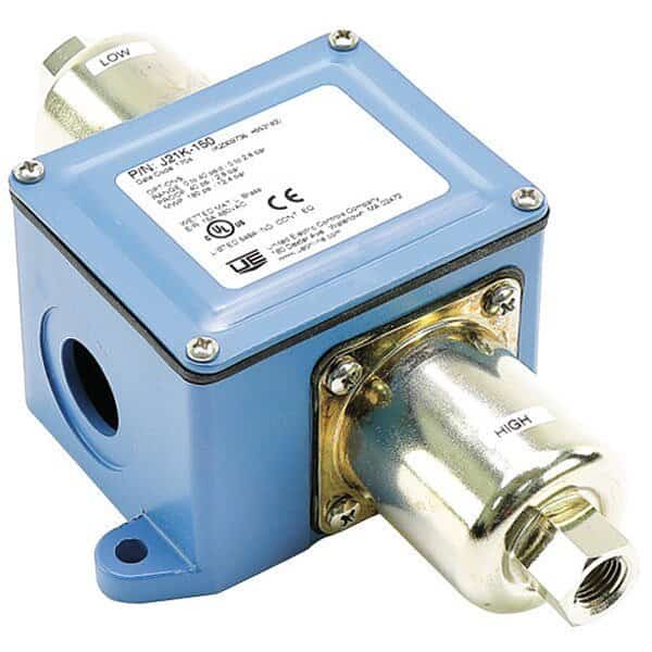 Pressure Switch, Mfr#: J21K-150, UNITED ELECTRIC