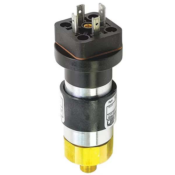 Pressure Switch,1/8" NPT,Nema 4, Mfr#: 10F-11, UNITED ELECTRIC