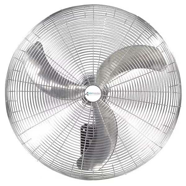 Hazardous,24" Wall-Kitted, Mfr#: 20470K, AIRMASTER FAN