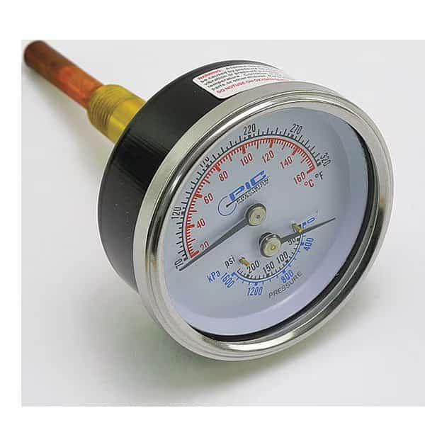 Temperature/Pressure Gauge
