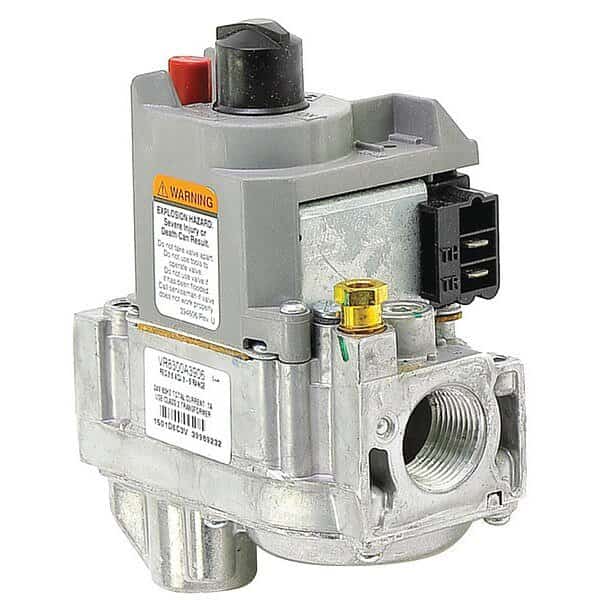 Gas Valve, 24V, 1/2" x 3/4"