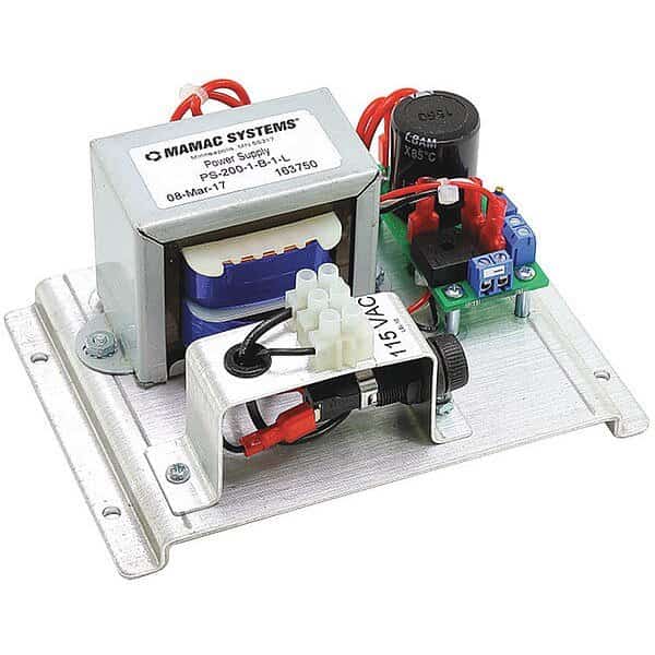 Power Supply, Mfr#: PS-200-1-B-1-L, MAMAC