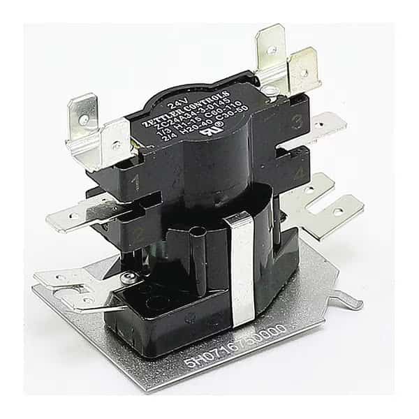 Relay, Fan Timer