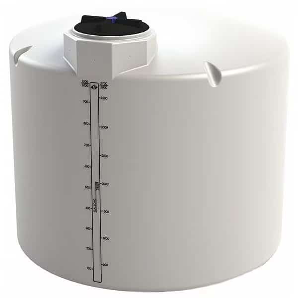 Chemical Tank Nat LDPE 1.9 1000 Gal, Mfr#: 01-33047, PROCHEM