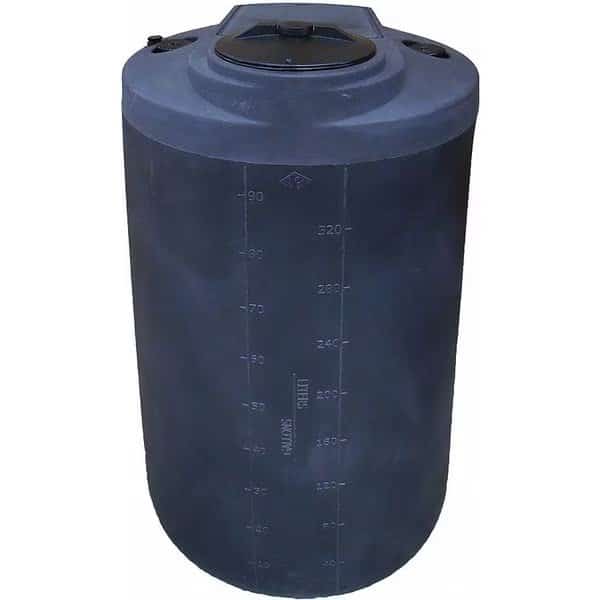 Potable Water Tank Blk 1.0 LDPE 100 Gal, PROCHEM, Mfr# 01-31867