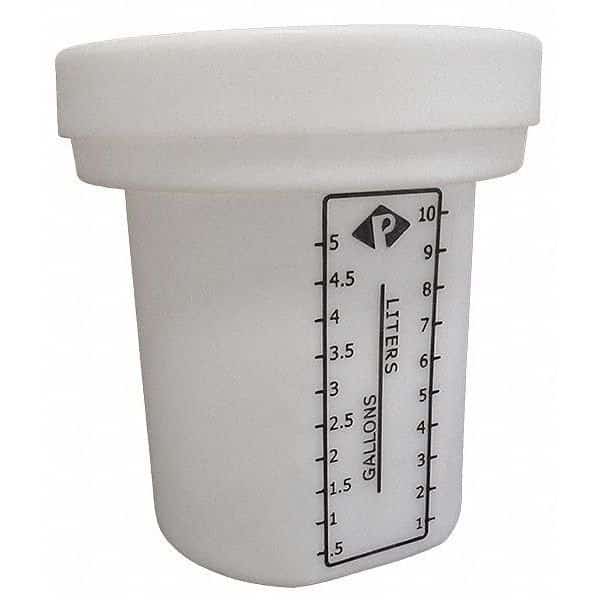 Solid Top Process Tank Nat XLPE 5 Gal