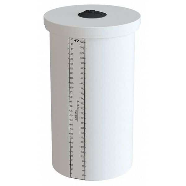 Solid Top Process Tank Nat XLPE 150 Gal, Mfr#: 01-30415, PROCHEM