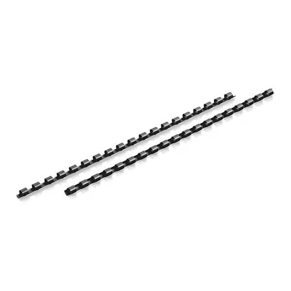 Binding Spines, 1/4", PK125