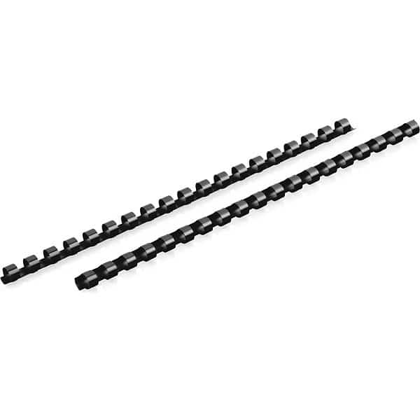Binding Spines, 3/8", PK125
