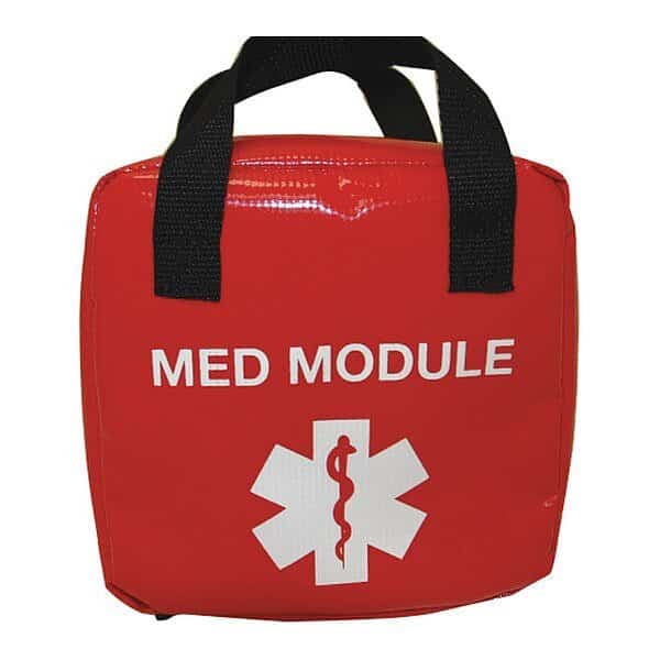 Med Module Bag, Red