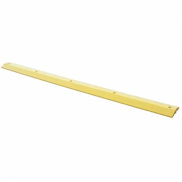 Speed Bump,Plastic,Asphalt Only,2X10X120, Mfr#: 210120SBY-SPIKES, PLASTICS R UNIQUE