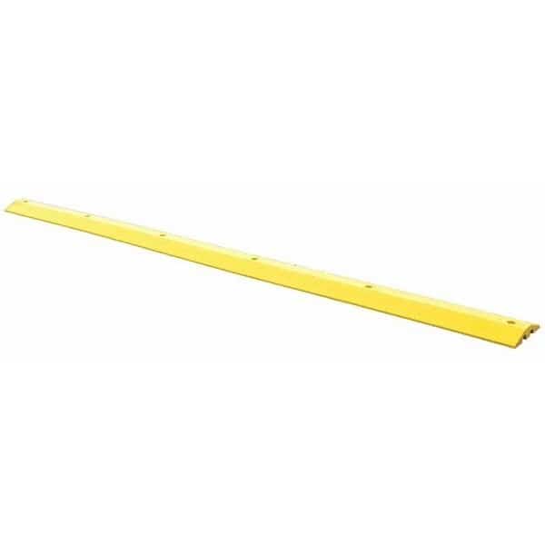 Speed Bump,Plastic,Cncrt/Asphlt,2X10X144, Mfr#: 210144SBY-LAGS, PLASTICS R UNIQUE