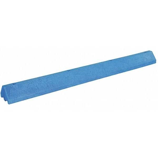 Truck Parking Block, Blue, 8 ft., Spikes