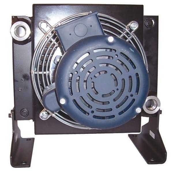 Forced-Air Bypass Oil Cooler, 25PSI, 1/4HP, AKG, Mfr# A8-1-BP25