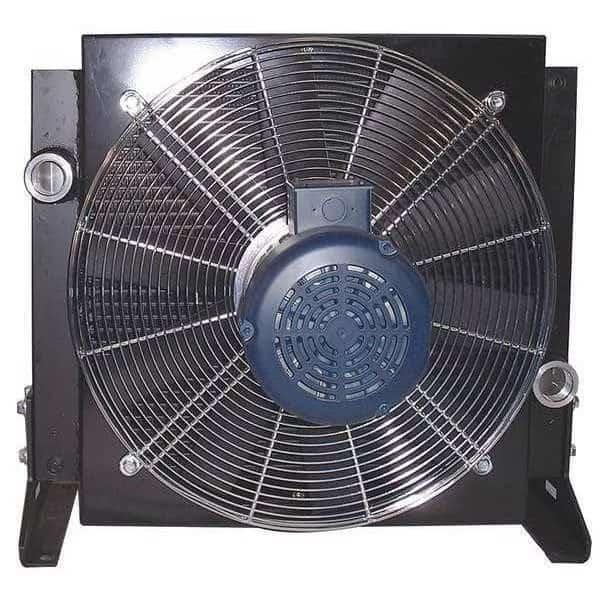 Forced-Air Bypass Oil Cooler,45PSI,2 HP, Mfr#: A55-3-BP45, COOL-LINE