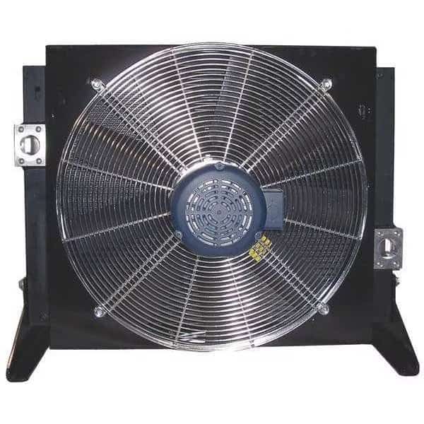 Forced-Air Bypass Oil Cooler, 60PSI, 3 HP