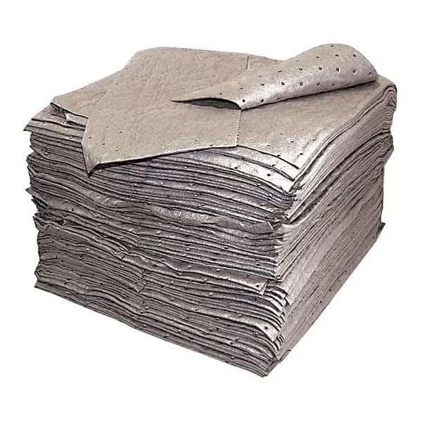 Pad, Fine Fiber, Unvrsl, Heavy, Gray, 15"x18", Oil Eater, Mfr#: AOA-FPH100-GREY