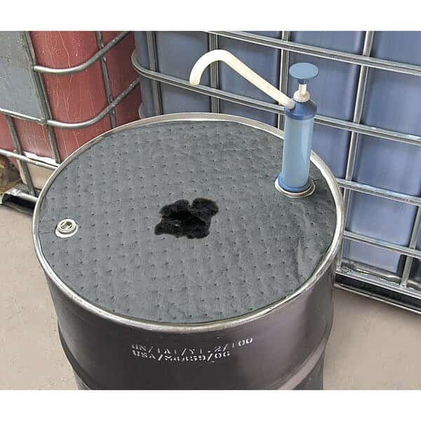 Drum Top Absorbent Pad, 22" dia.