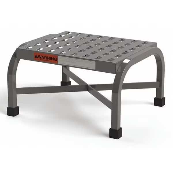 Step Stool,Perforated Surface,16"x14", Mfr#: PSS, EGA