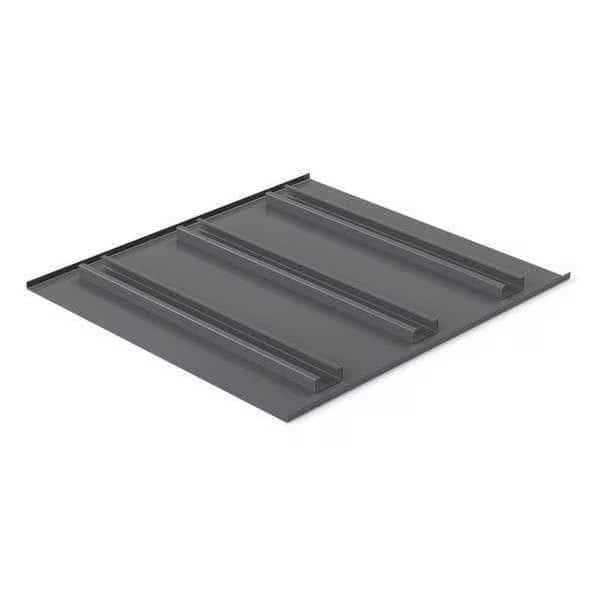Solid Sheet Steel Pallet Rack Decking Die Shelf, 36"D x 46"W, PR