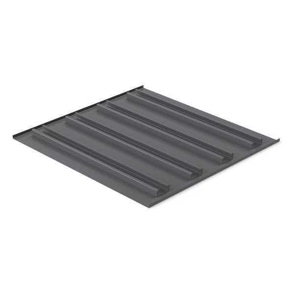 Solid Sheet Steel Pallet Rack Decking Die Shelf, 48"D x 58"W, PR