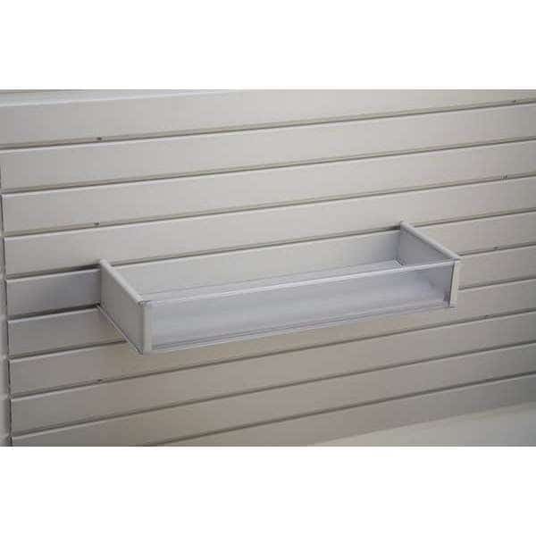Basket,Plastic,8 x 20 x 4", Mfr#: 1000362, EASY LIVING