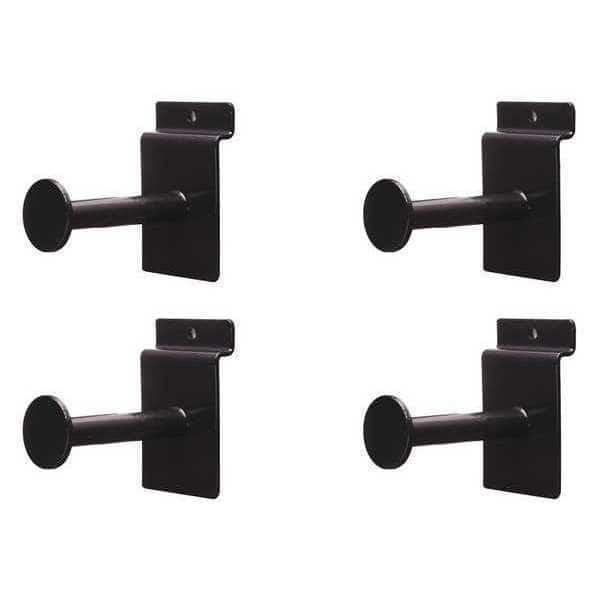 Hooks, Metal, 3", HD, PK4