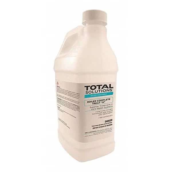 1 gal. Boiler Treatment Can, 4 PK, Total Solutions, Mfr#: 9015041