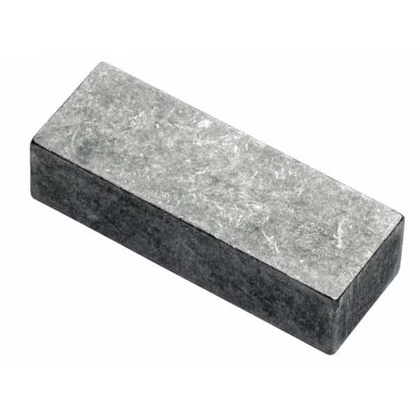 Undersized Machine Key, Square End, Steel, Plain, 2-5/8 in L, 3/8 x 1/2 in Sq