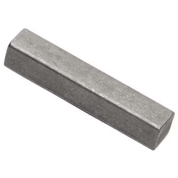 Oversized Key Stock, 12 in L, 5/8 in W, 5/8 in H, Alloy Steel