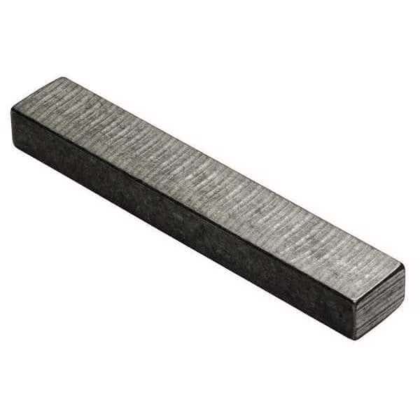 Oversized Key Stock, 12 in L, 1/4 in W, 3/16 in H, Steel