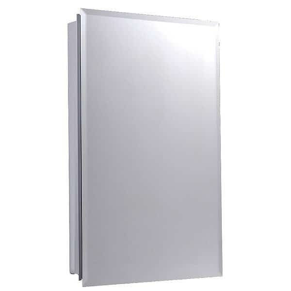 16" x 30" Euroline Surface Mounted Beveled Edge Medicine Cabinet