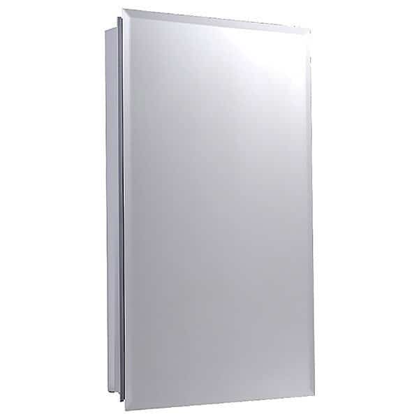 18" x 36" Euroline Surface Mounted Beveled Edge Medicine Cabinet