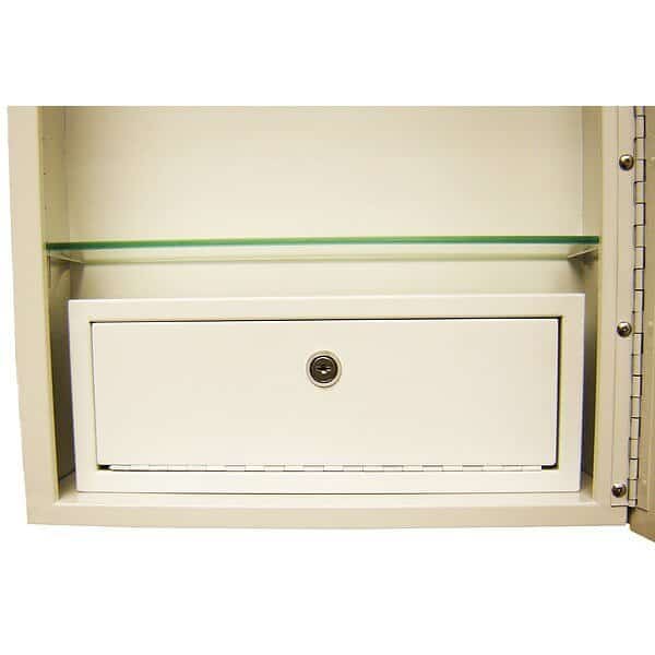 Medicine Lock Box, Mfr#: LB-3D, KETCHAM