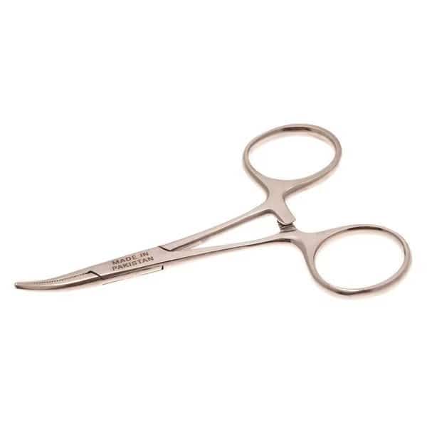 Hemostat Curved Serrated Jaws, 3-1/2"