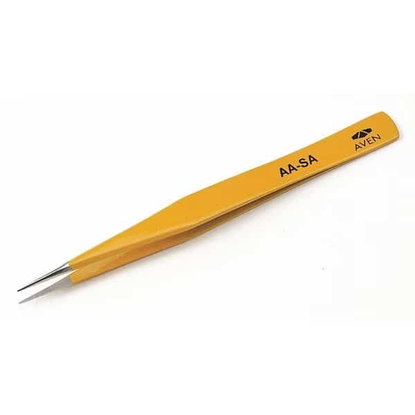 Tweezers, Ez Pick, Pattern Aa-Sa, Yellow