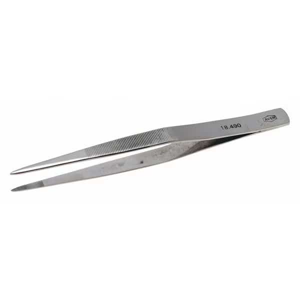 Tweezers, Gp Blunt Tip, 5-11/1, 6"