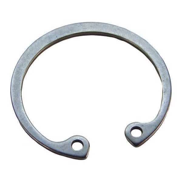 Internal Retaining Ring, Stainless Steel, Plain Finish, M8 Bore Dia.