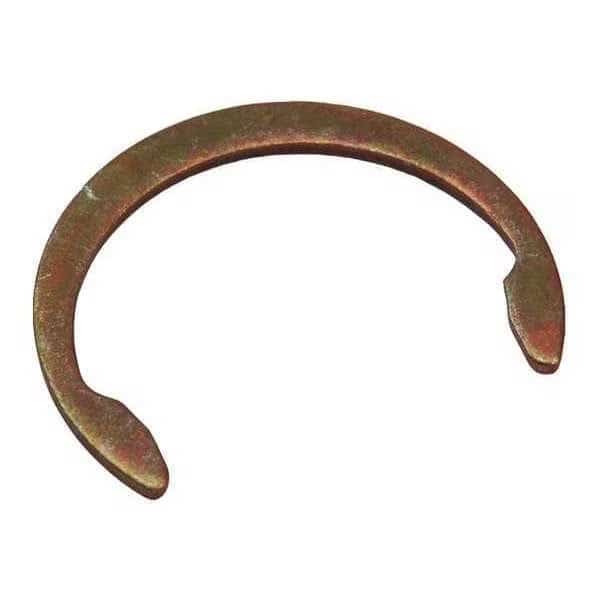 External Retaining Ring, Steel Zinc Yellow Finish, 1-1/4 in Shaft Dia