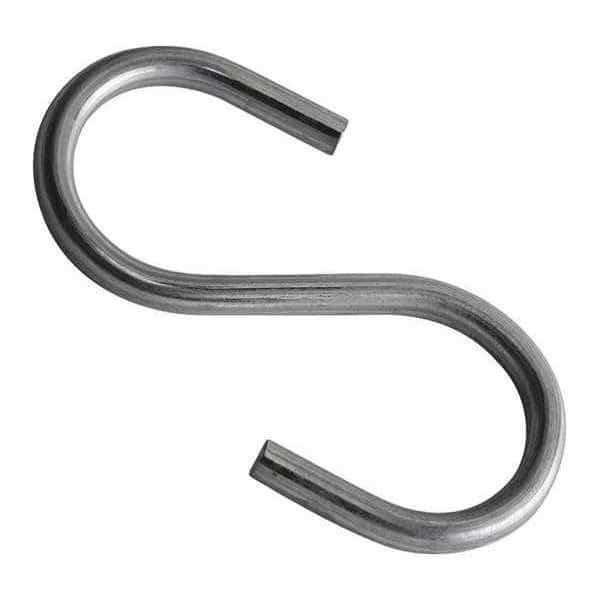 S-Hook, .188"x 2-7/8" Zinc