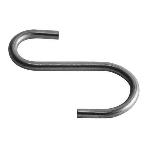 S-Hook, .177"x 2-7/8" Zinc