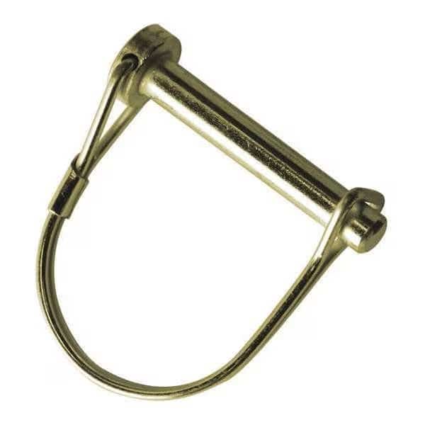 Snap Pin, Rd 2Wire, 3/8" x 1-1/2" ZY