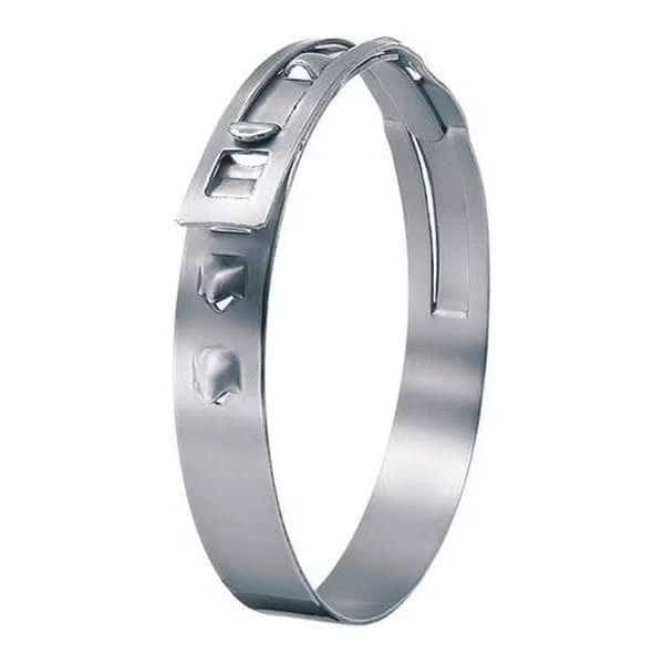 Hose Clamp, Low Profile, M65-69.4 SS